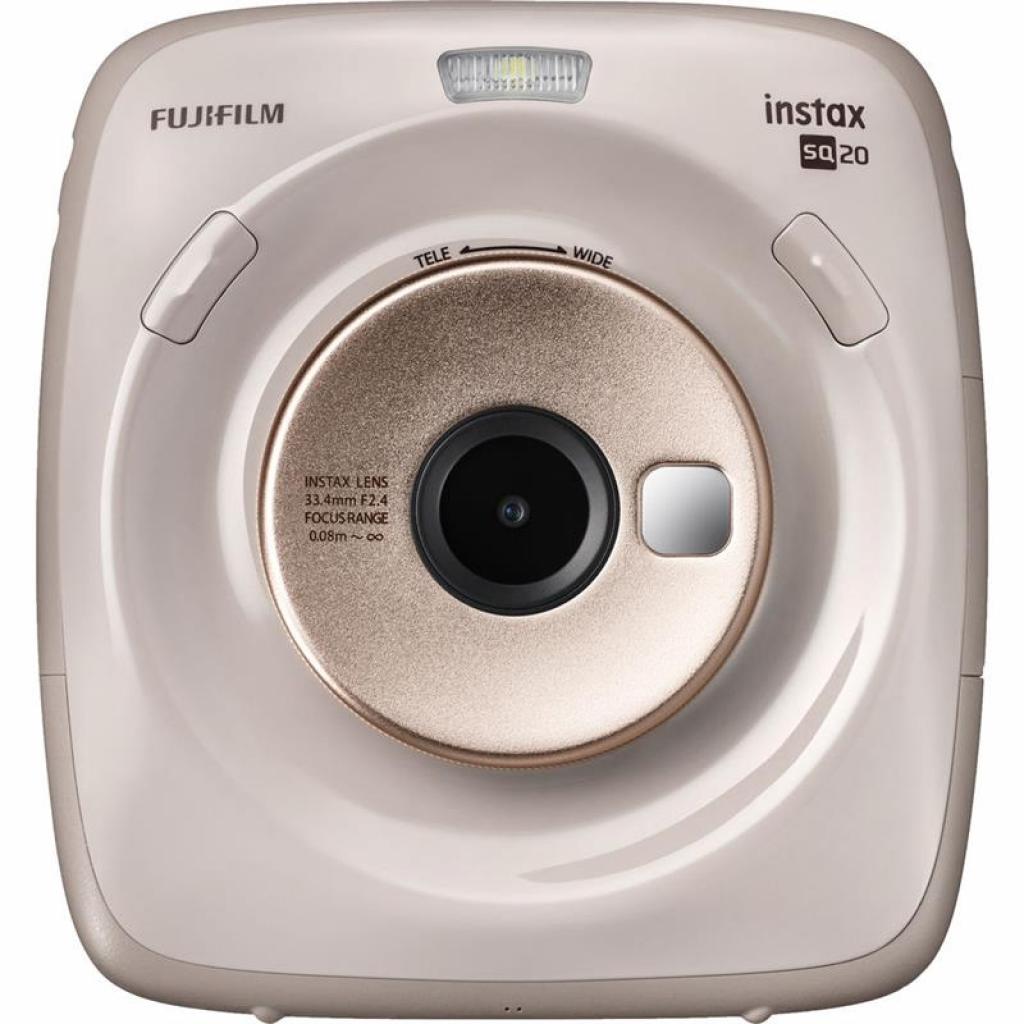 Камера миттєвого друку Fujifilm INSTAX SQ 20 Beige (16603218) - зображення 1