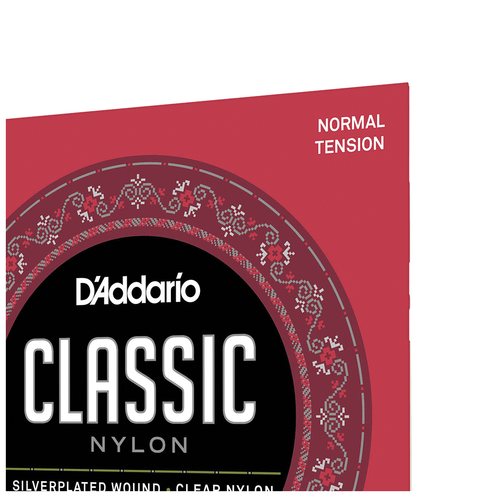Струни для гітари D'Addario Student Classics Normal Tension 1/2 (EJ27N 1/2) - зображення 4