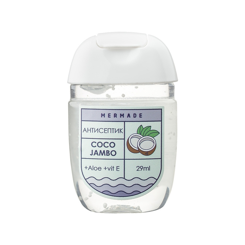 Антисептик для рук Mermade Coco Jambo 29 мл (4820241300051) - изображение 1