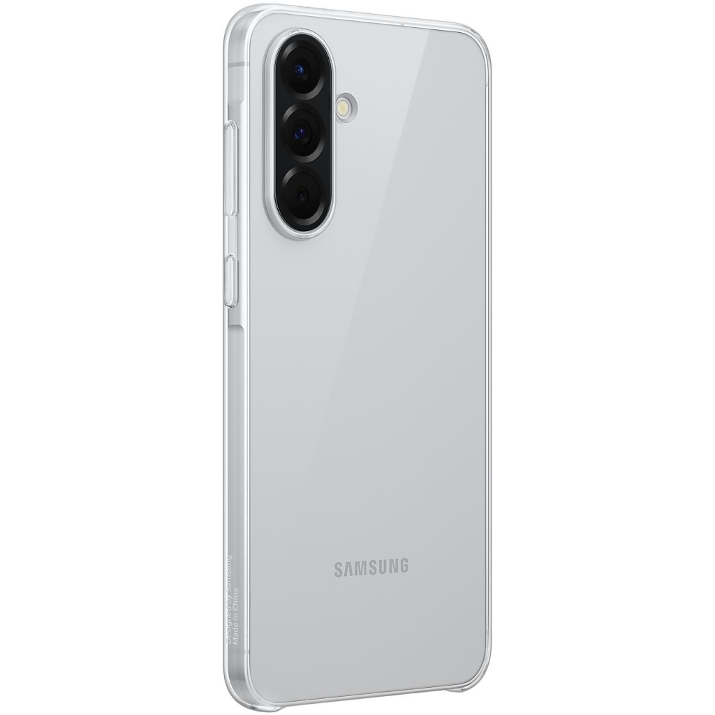 Чохол до мобільного телефона Samsung Galaxy A56 (A566) Clear Case (EF-QA566CTEGWW) - зображення 3