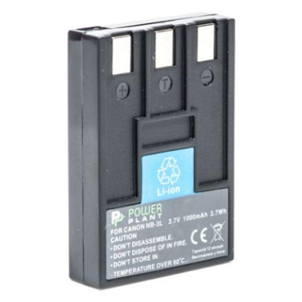 Акумулятор до фото/відео PowerPlant Canon NB-3L (DV00DV1005) - зображення 1