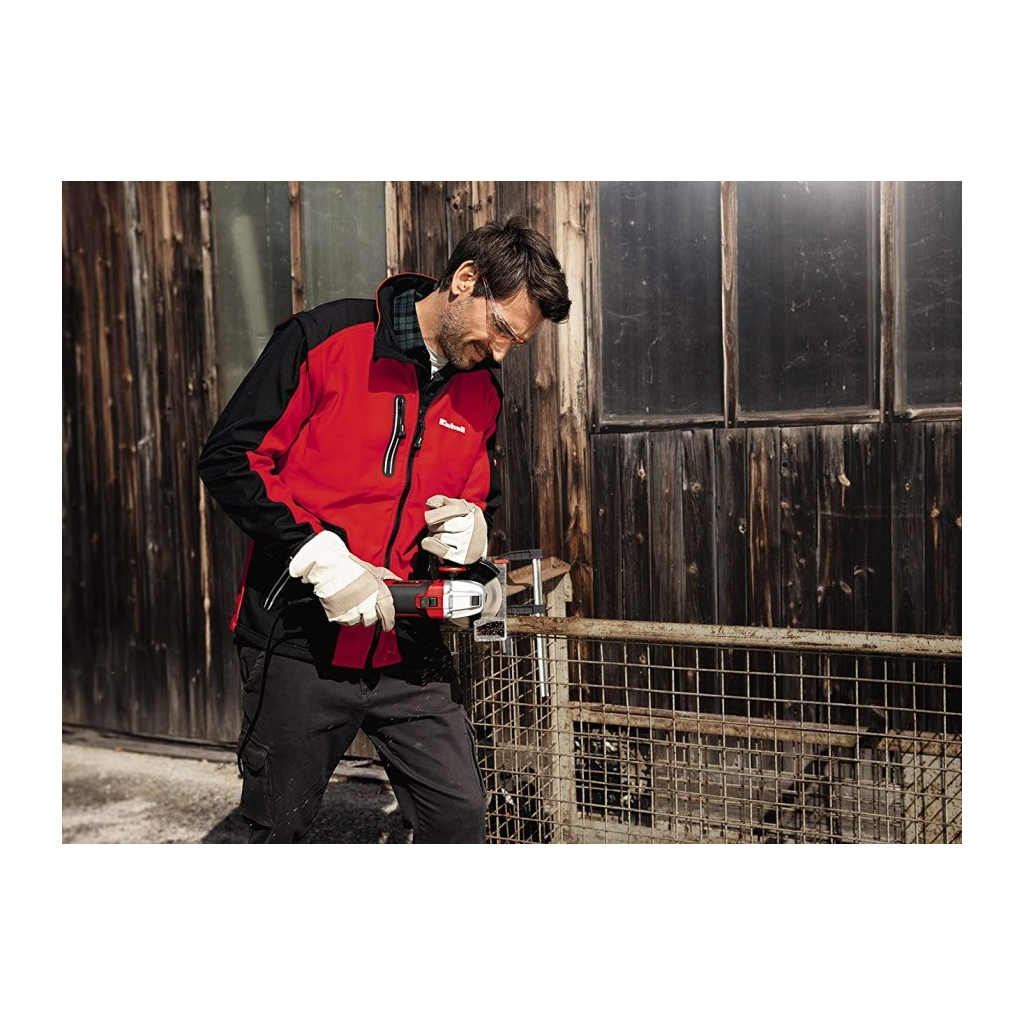 Шліфувальна машина Einhell TE-AG 125/1010 CE Q (4430890) - зображення 2