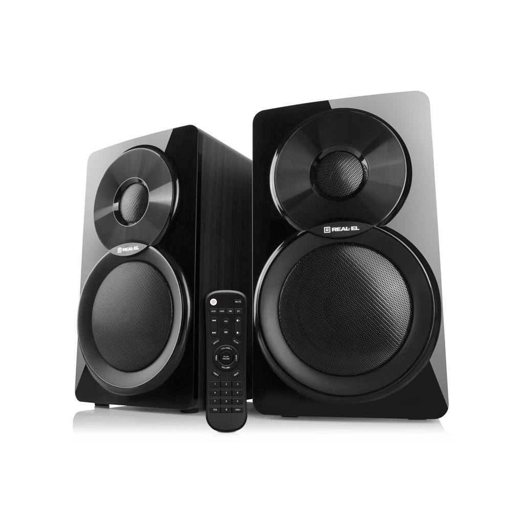 Акустична система REAL-EL S-450 Black (EL121200005) - зображення 2