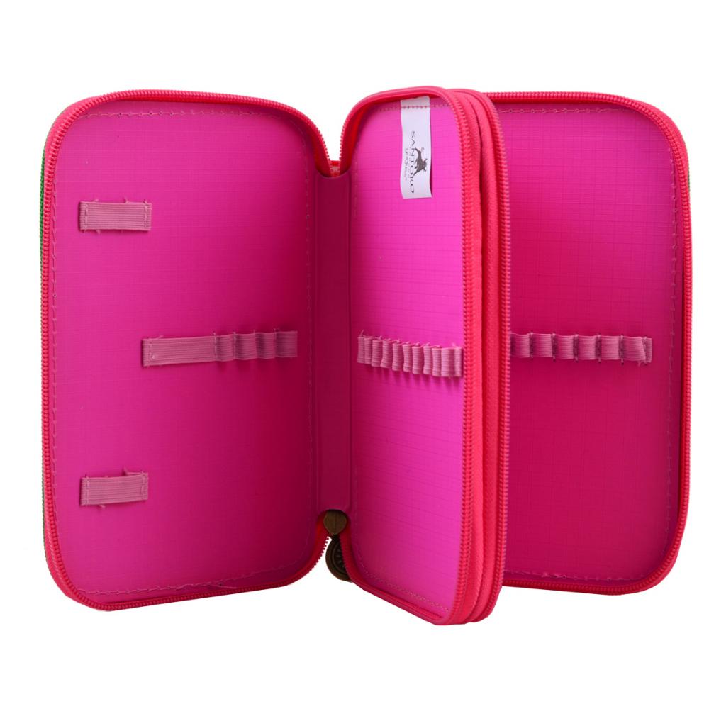 Пенал Yes Santoro Summer твердий подвійний (532687) - зображення 2