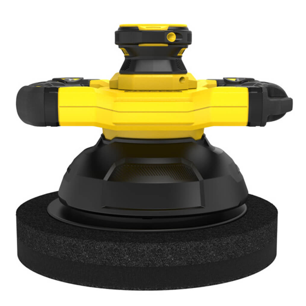 Шліфувальна машина Stanley FatMax полірувальна, V20 18В, підошва 254 мм, 2.800 об/хв (без АКБ та ЗП) (SFMCE100B) - зображення 4