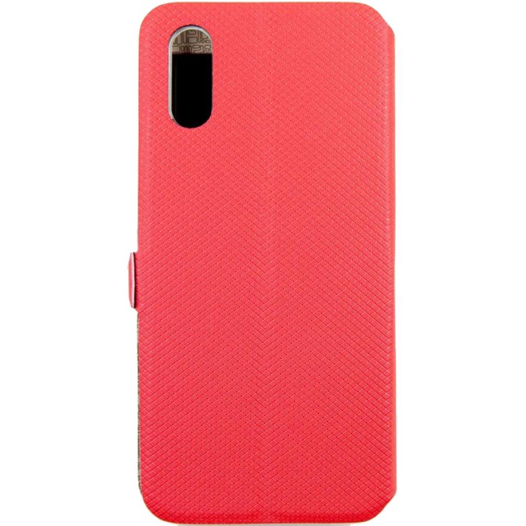 Чохол до мобільного телефона Dengos Flipp-Book Call ID Samsung Galaxy A02 (A022), red (DG-SL-BK-281) - зображення 2