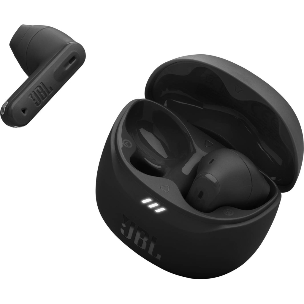 Навушники JBL Tune Flex 2 Black (JBLTFLEX2BLK) - зображення 2