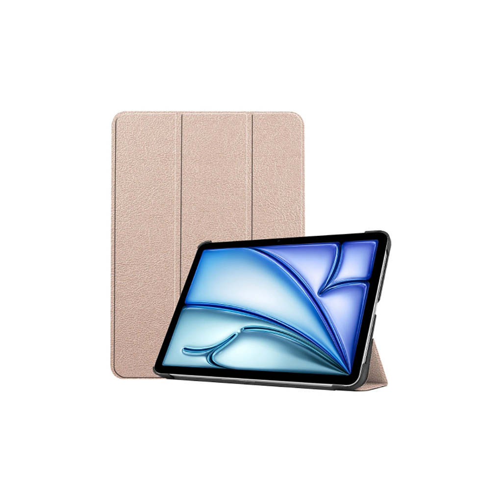 Чохол до планшета BeCover Smart Case Apple iPad Air 11" M2/M3 (2024/2025) Pink (711595) - зображення 2