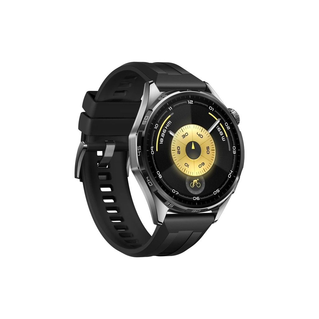 Смарт-годинник Huawei WATCH GT 6 46mm Black (55020FTX) - зображення 3