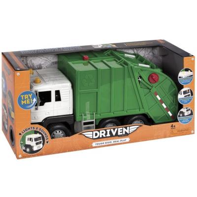 Спецтехніка Driven STANDARD – МУСОРОВОЗ (свет, звук) от 3 до 5 лет (WH1003Z) - зображення 7