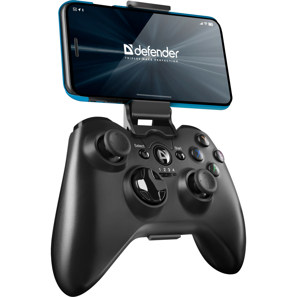 Геймпад Defender X7 USB Bluetooth Li-Ion PS3/PC/Android (64269) - зображення 6