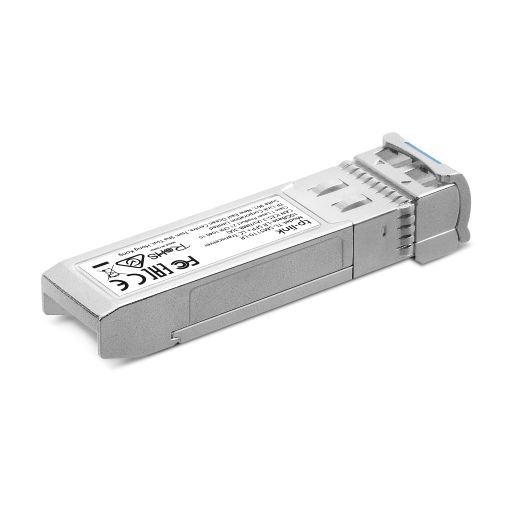 Модуль SFP Transceiver SFP+ 10GBase-LR, SM, 10km, LC TP-Link (TL-SM5110-LR) - изображение 4