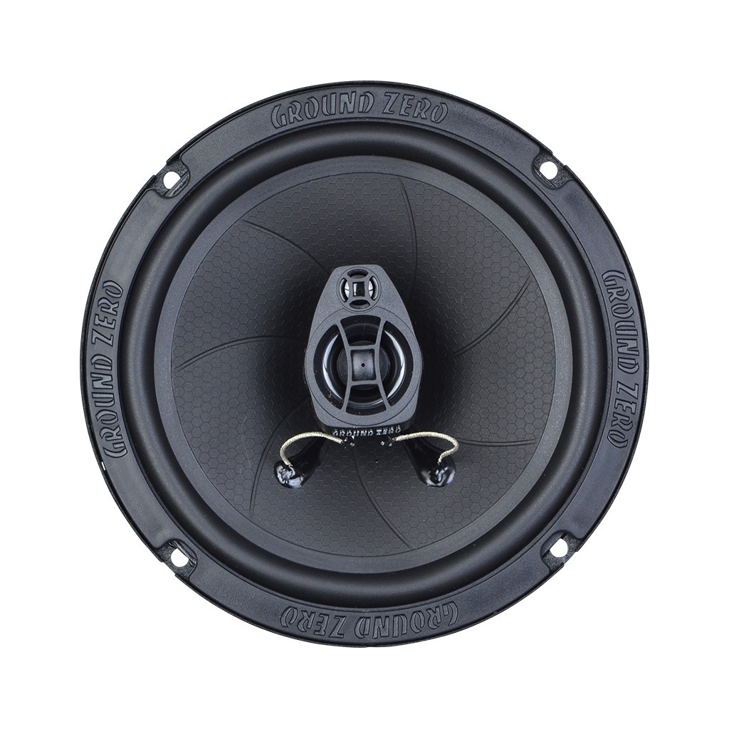 Коаксіальна акустика Ground Zero GZIF 6.5 - зображення 2