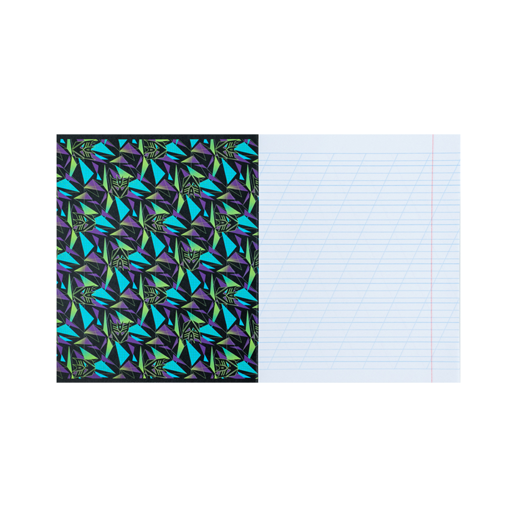 Зошит Kite Transformers 12 аркушів, коса лінія (TF24-235) - зображення 4