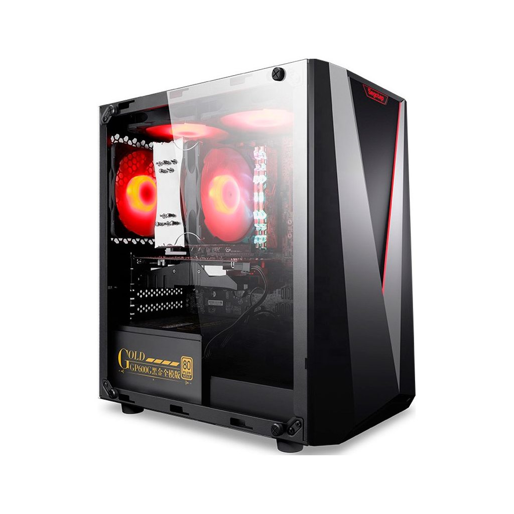 Корпус Segotep Prime V Black (SG-LZV) - зображення 2