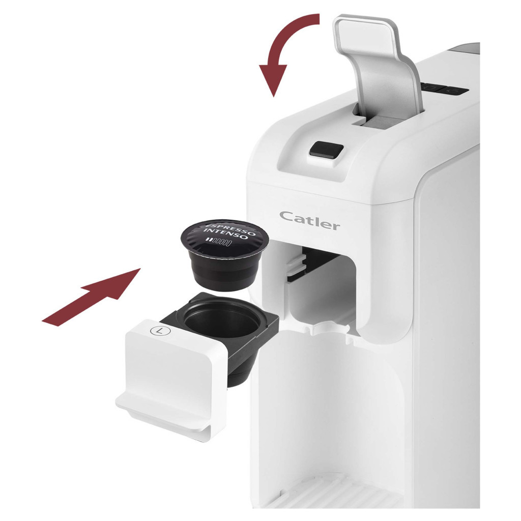 Капсульна кавоварка Catler ES702PORTOW - зображення 9