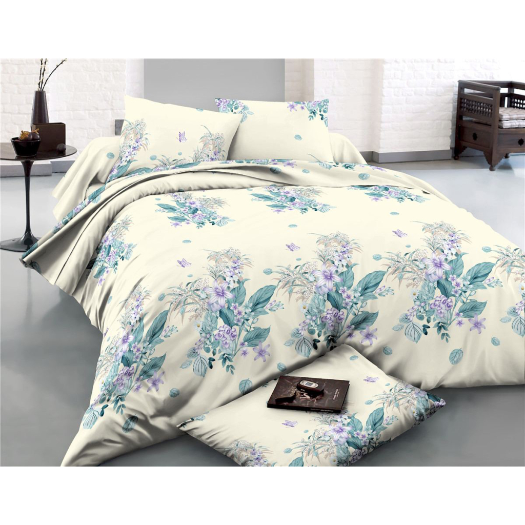 Постільна білизна MirSon Сатин 22-1302-1 Billie 220х240 (2200004105291) - зображення 1