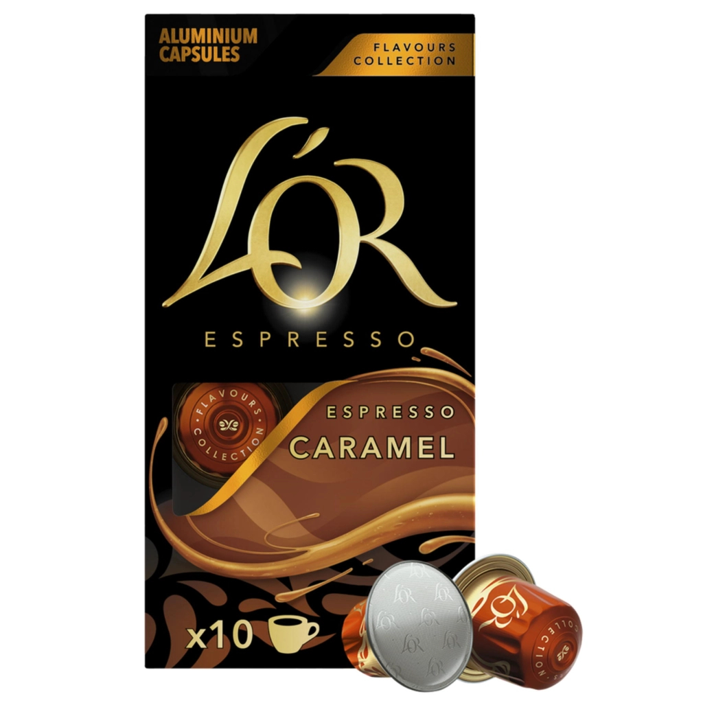 Кава L'OR Espresso Caramel 100% Арабіка в капсулах 10 шт (8711000488225) - зображення 1