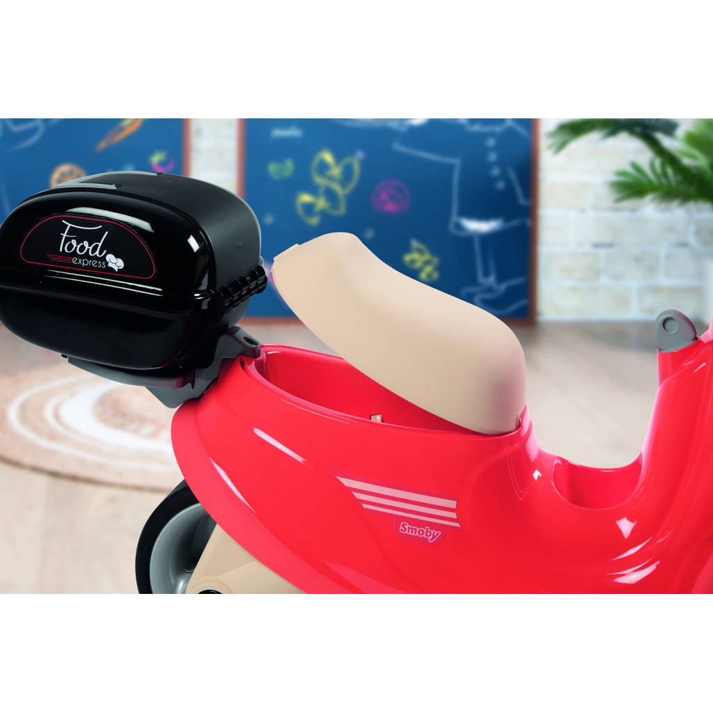 Біговел Smoby червоний (721007) - изображение 3