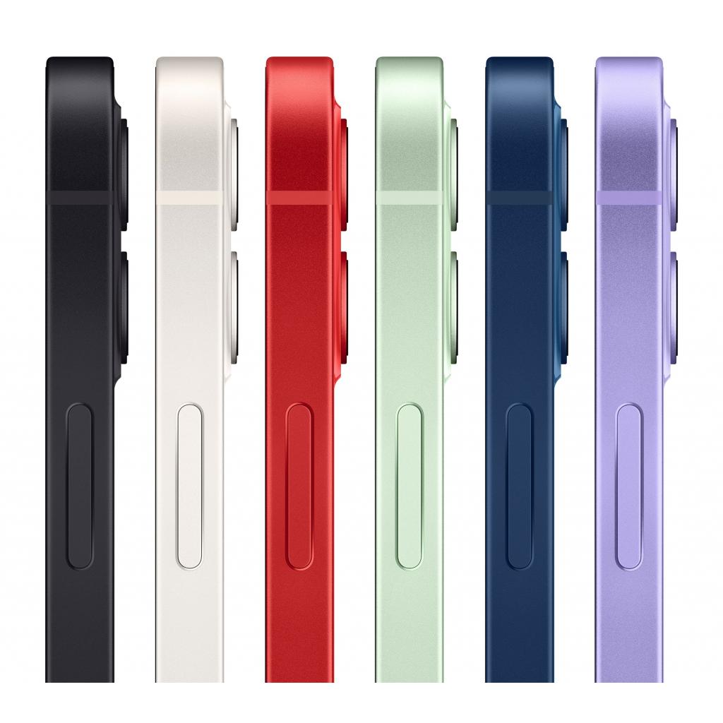 Мобільний телефон Apple iPhone 12 128Gb Purple (MJNP3) - зображення 5