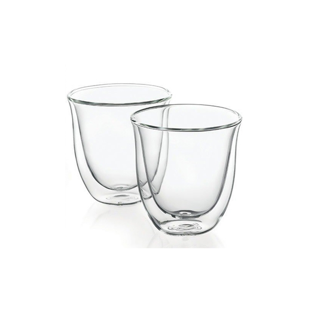 Набір склянок DeLonghi Cappuccino 2 шт 270 мл (00000011000) - зображення 1