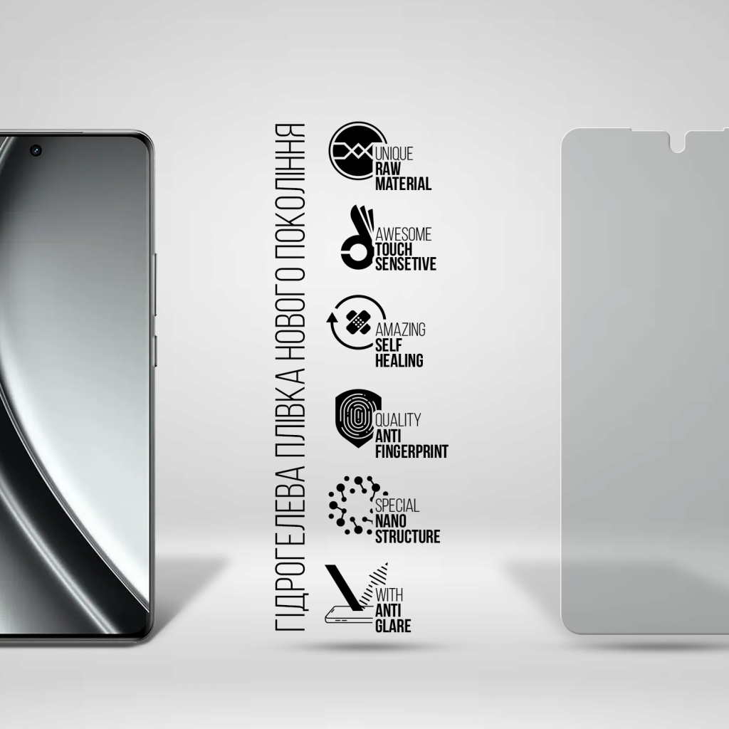 Плівка захисна Armorstandart Matte Realme GT 6 (ARM79990) - зображення 2