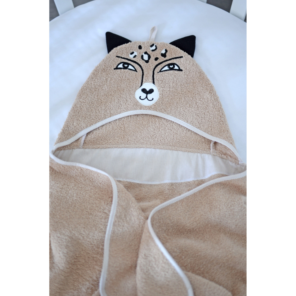 Пелюшки для малюків Верес Пелюшка для купання Baby Veres "Leo" 80*120 (190.02) - зображення 3