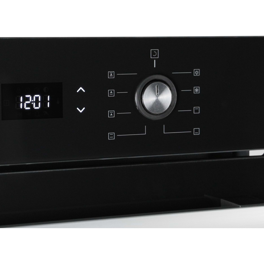 Духова шафа KUMTEL B66-SF2 (DDT) BLACK - зображення 9