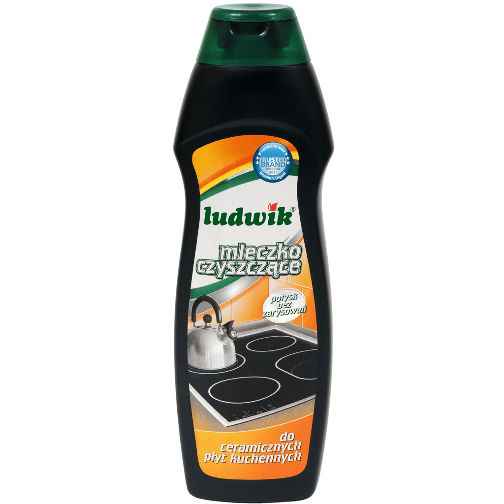 Засіб для чищення склокераміки Ludwik молочко 300 г (5900498004397) - зображення 1
