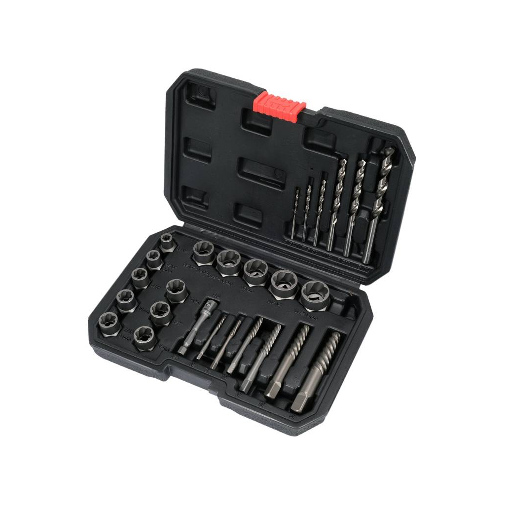 Екстрактор Yato набір для гвинтів та штифтів 26 шт (YT-05893) - зображення 1