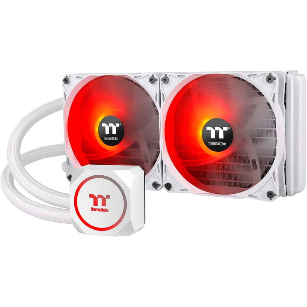 Система рідинного охолодження ThermalTake TH240 ARGB Sync Snow Edition (CL-W301-PL12SW-A) - зображення 4