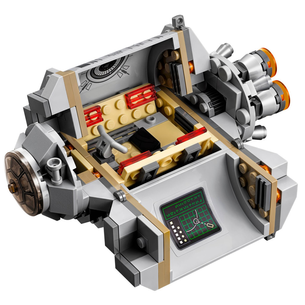 Конструктор LEGO Star Wars Рятувальна капсула дроїдів (75136) - зображення 5