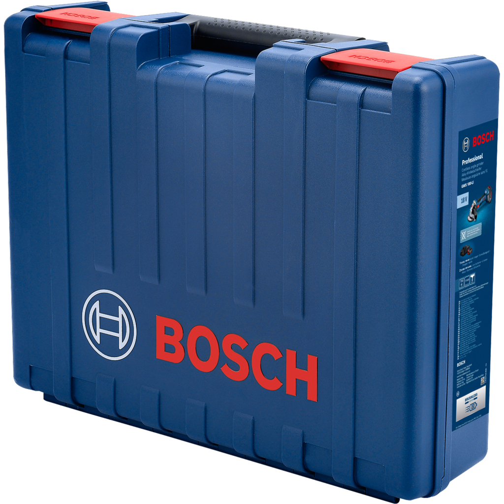 Шліфувальна машина Bosch GWS 180-LI (0.601.9H9.021) - зображення 4
