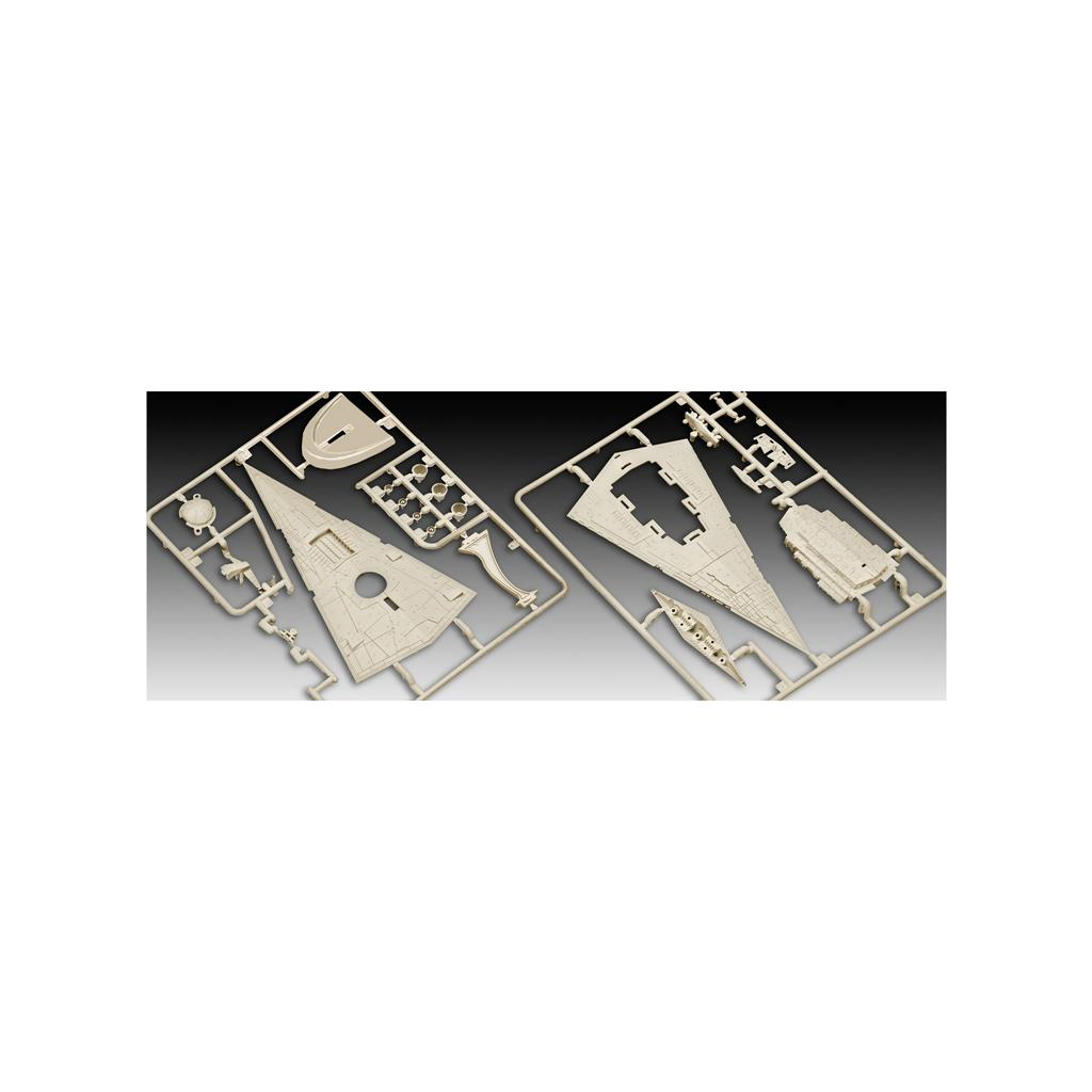 Збірна модель Revell Космічний корабель Зоряний Руйнівник рівень 3, 1:12300 (RVL-03609) - зображення 7