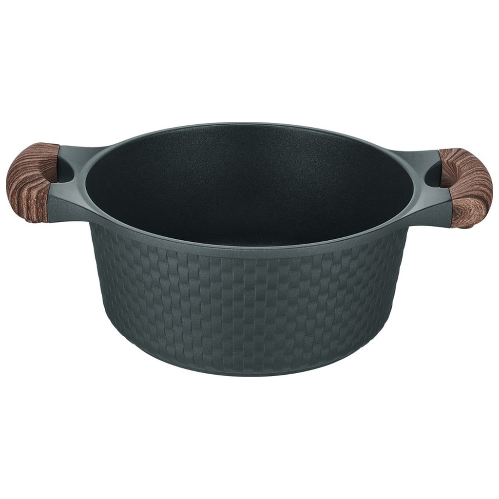 Каструля Resto Ran чорна 20 см 2.4 л (93901) - зображення 5