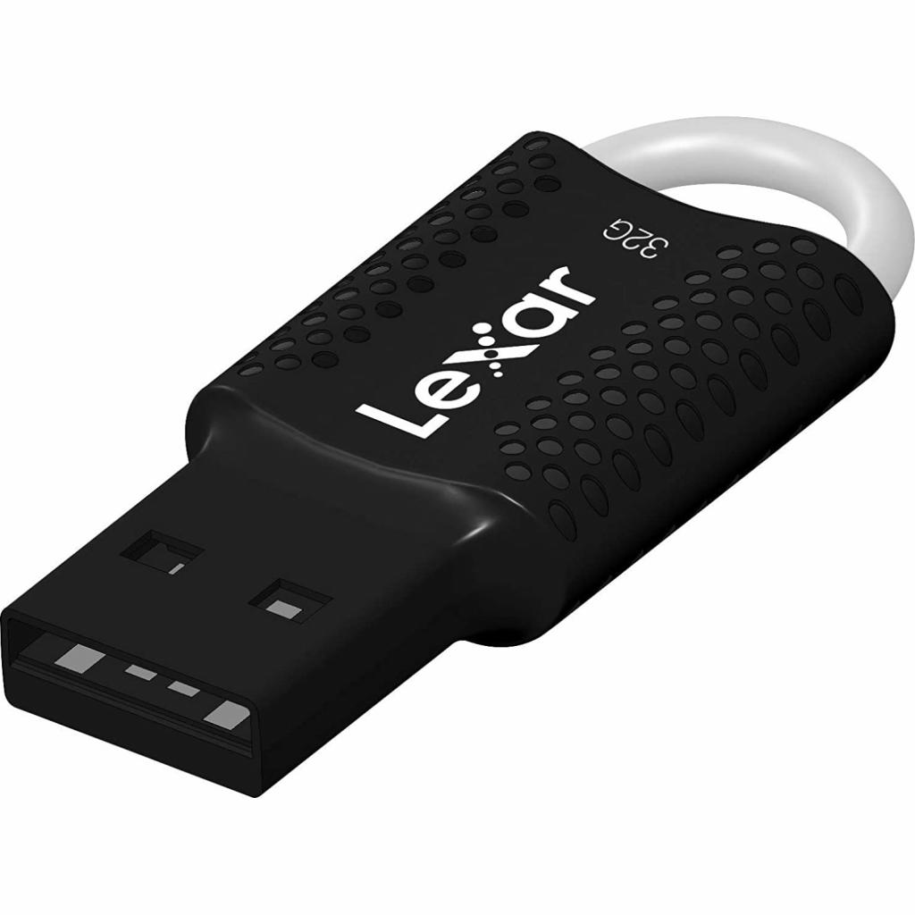 USB флеш накопичувач Lexar 32GB JumpDrive V40 USB 2.0 (LJDV40-32GAB) - зображення 1