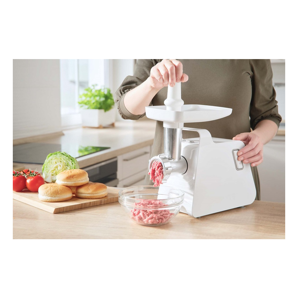 М'ясорубка Sencor SMG 4410WH - picture 10