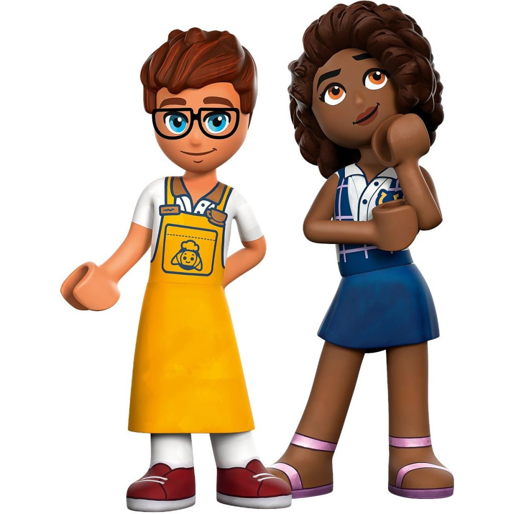 Конструктор LEGO Friends Пекарня на колесах 125 деталей (42606) - зображення 4