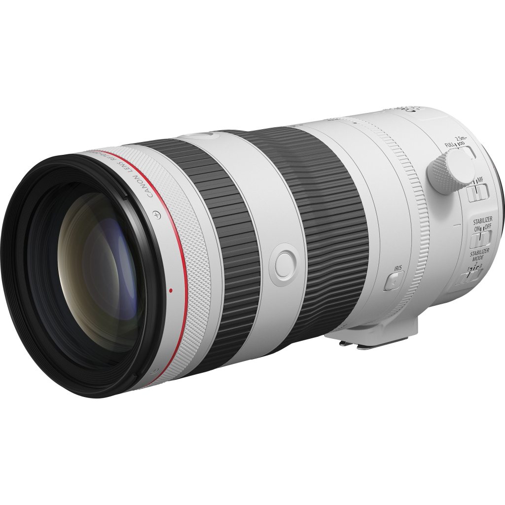 Об'єктив Canon RF 70-200mm f/2.8 L IS USM Z White (6594C005) - изображение 7