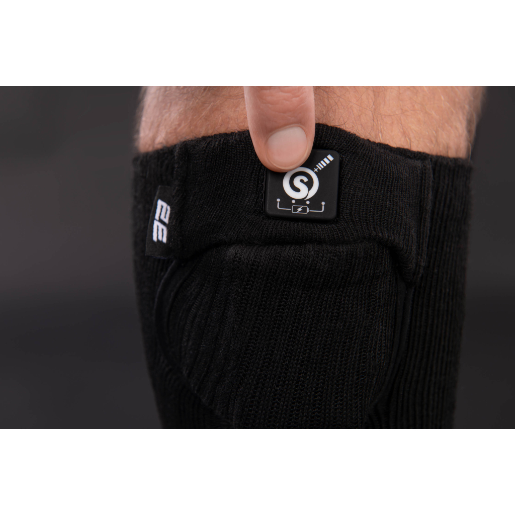 Шкарпетки з підігрівом 2E Race Plus Black XL (2E-HSRCPXL-BK) - зображення 5