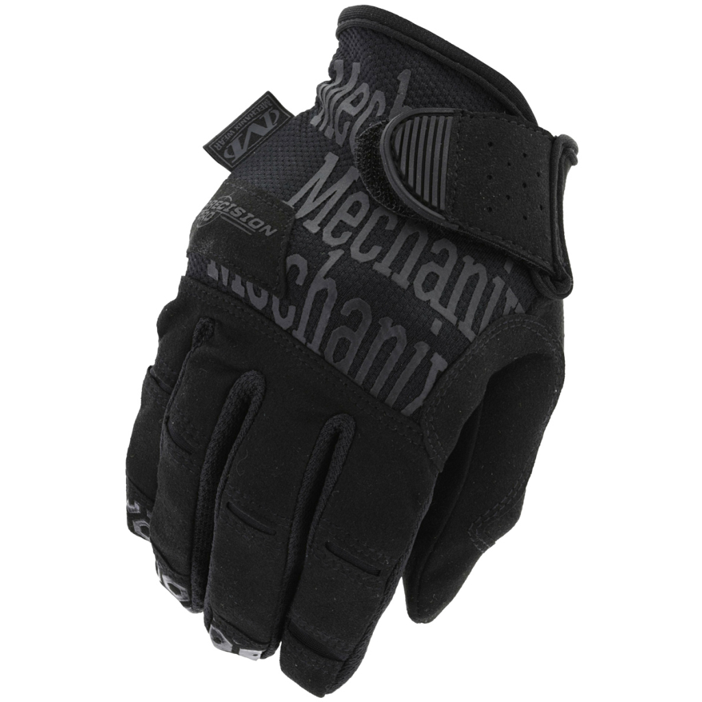 Тактичні рукавички Mechanix Precision High Dex M Black (HDG-55-009) - зображення 1