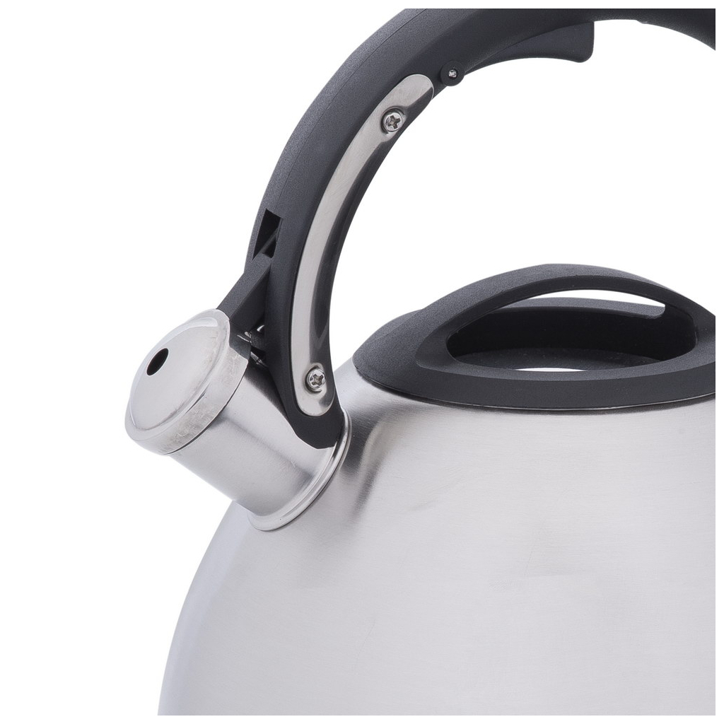 Чайник Resto Lyra 2.7 л Сталевий (90603) - зображення 6