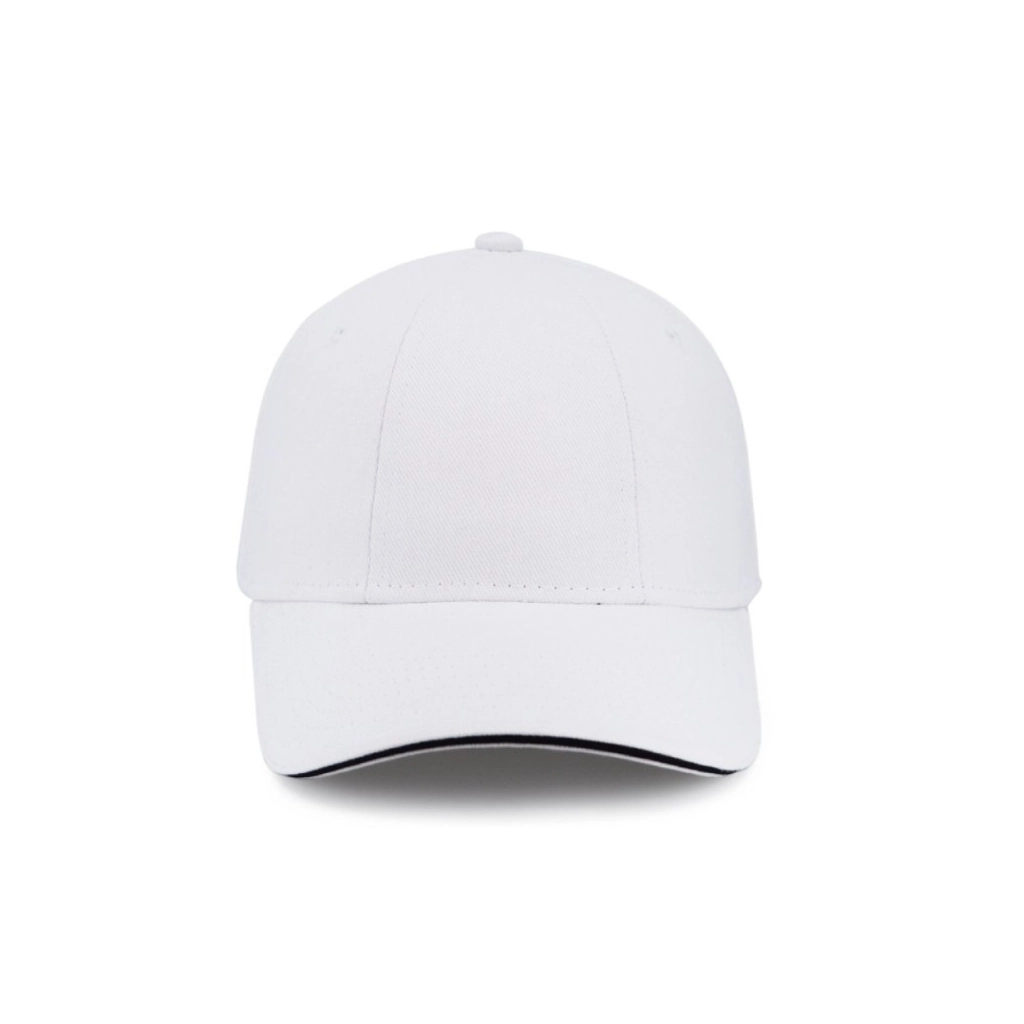 Кепка coFEE Turned sandwich білий/чорний (1734-6 CO) - зображення 5