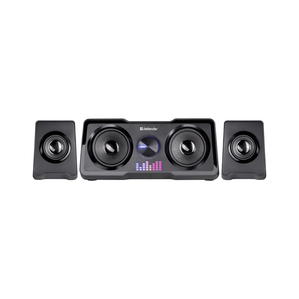 Акустична система Defender Soundwall USB Black (65214) - зображення 3