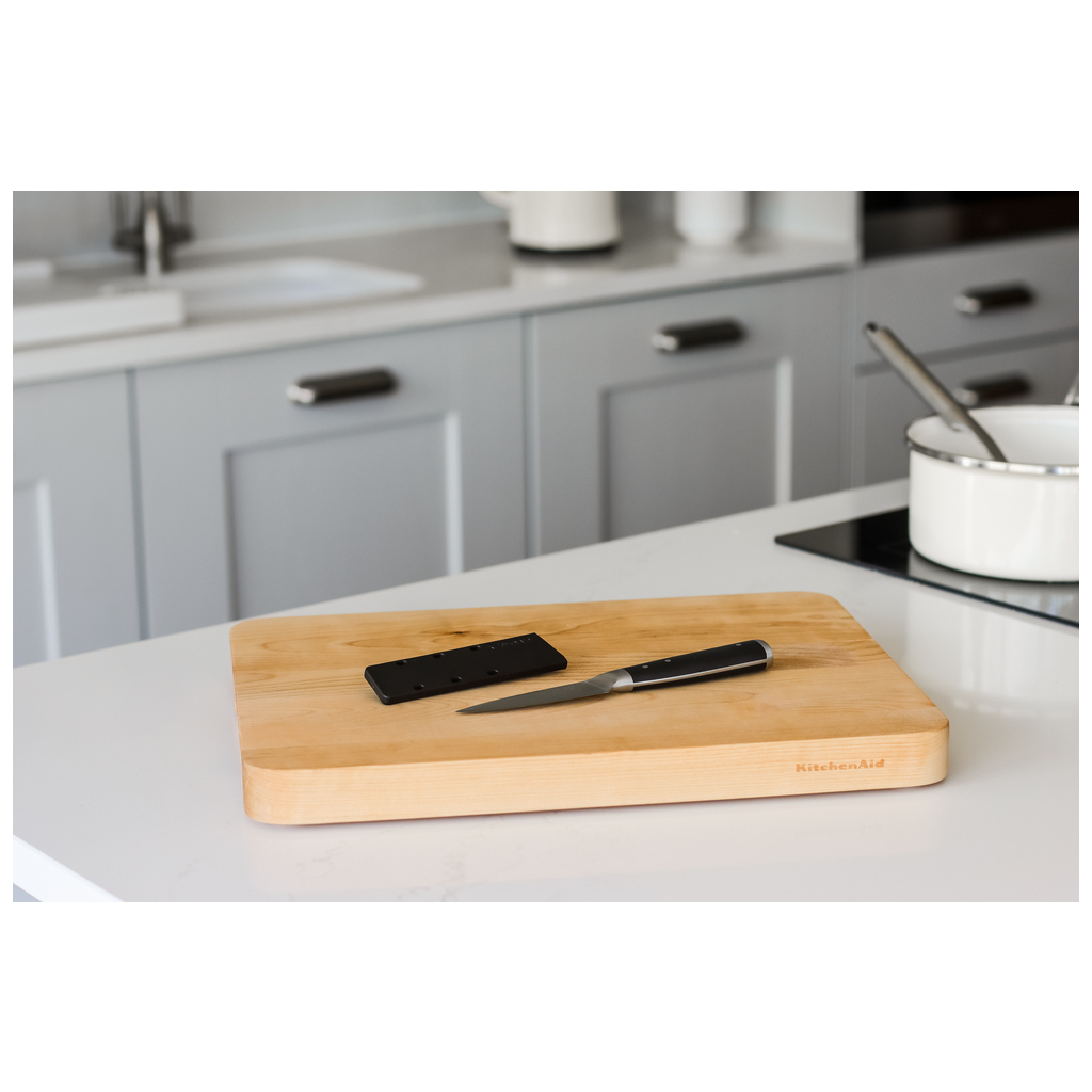 Кухонний ніж KitchenAid Coreline універсальний з захисним чохлом, 11 см (KOG45TSSOHOBA) - зображення 5