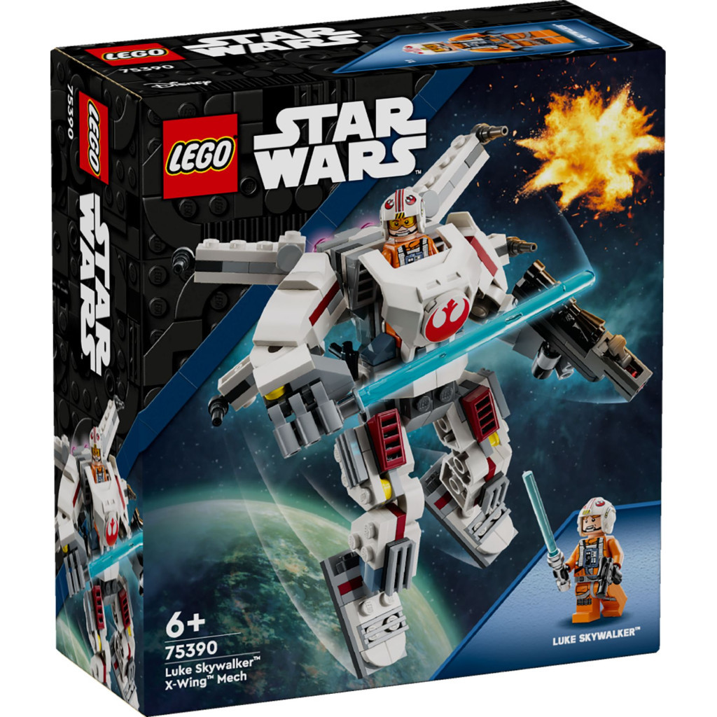 Конструктор LEGO Star Wars Робот X-Wing Люка Скайвокера (75390) - зображення 1