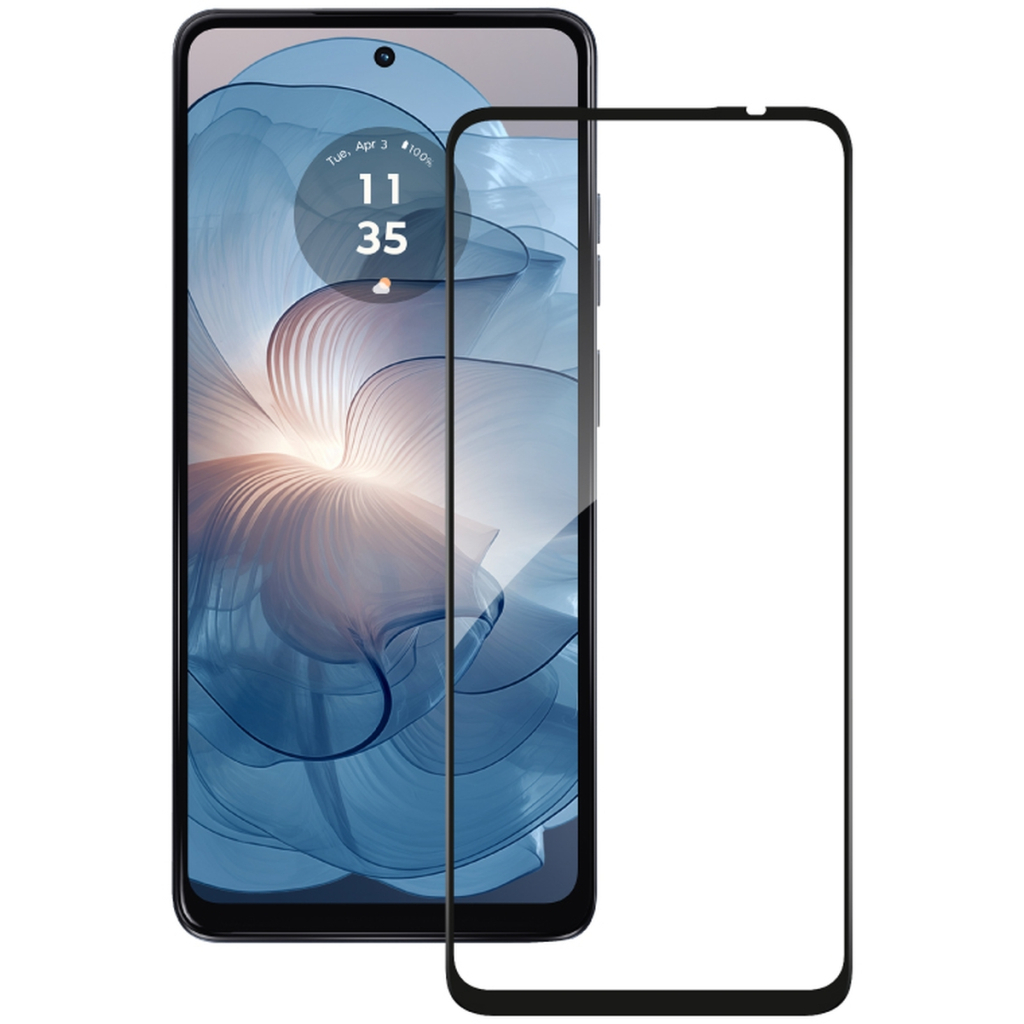 Скло захисне ACCLAB Full Glue MOTO G24 Power Black (1283126591778) - зображення 2