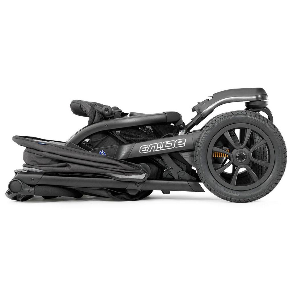 Коляска Chicco 3 в 1 Trio Active3 Top Чорна (79270.51) - зображення 5