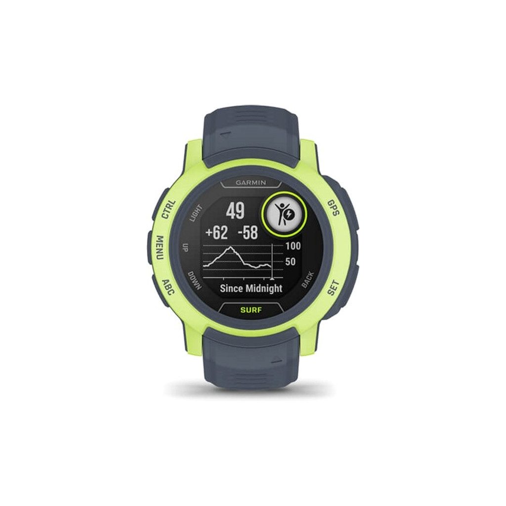 Смарт-годинник Garmin Instinct 2, Surf Edition, Mavericks, GPS (010-02626-02) - зображення 12