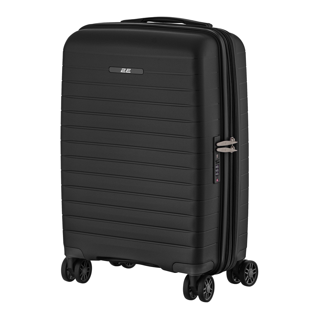Набір валіз 2E Aero (M+S), чорні (2E-SPP-AERO-SET2-BK) - зображення 7